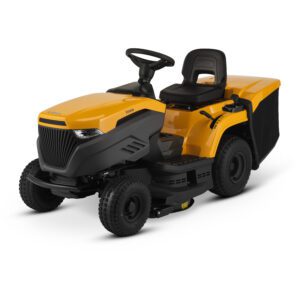 Stiga Estate 384 Petrol Garden Tractor - hydrostatic transmission - rear Collector