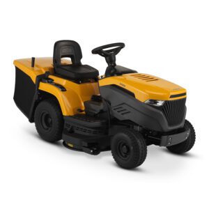 Stiga Estate 598W Garden Tractor - Rear Collection