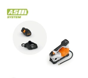 Stihl KOA 20 Cordless Compressor with 1x AS 2 battery and AL 1 charger